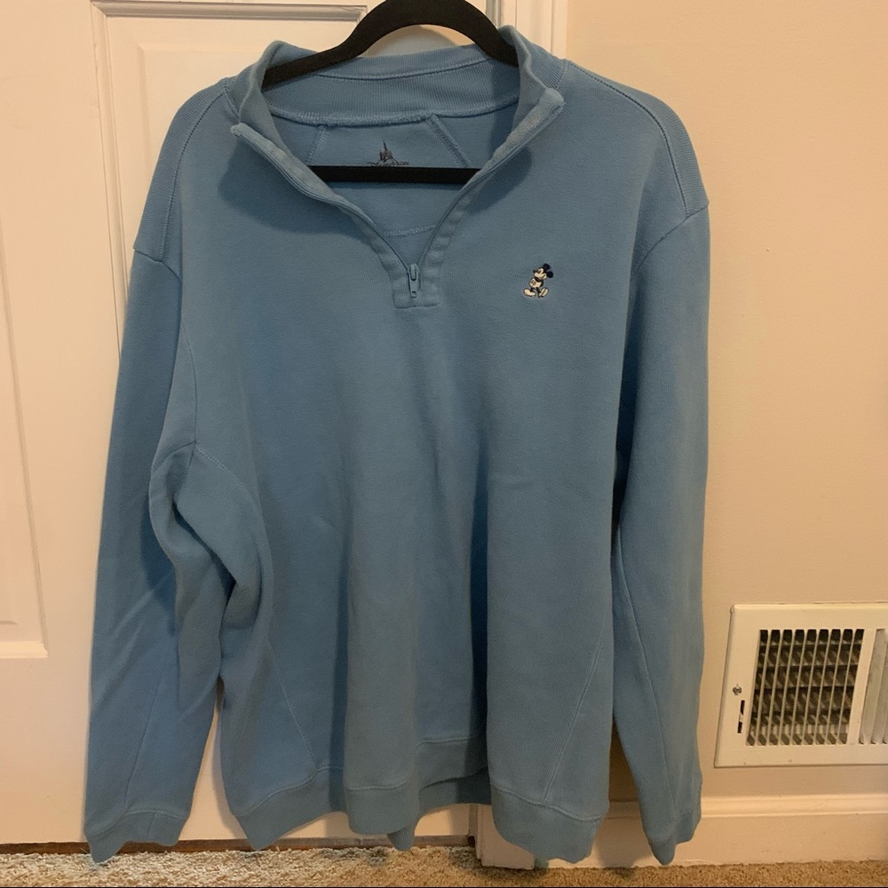 Mickey quarter zip!!